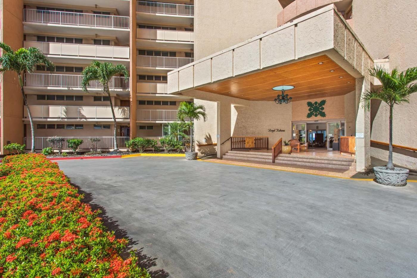 Royal Kahana Maui By Outrigger Lāhainā Exterior foto