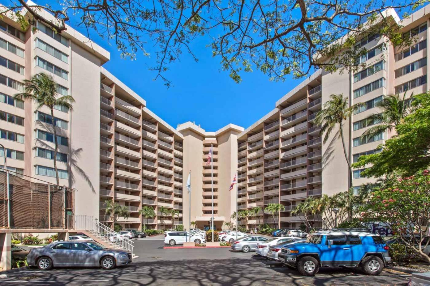Royal Kahana Maui By Outrigger Lāhainā Exterior foto